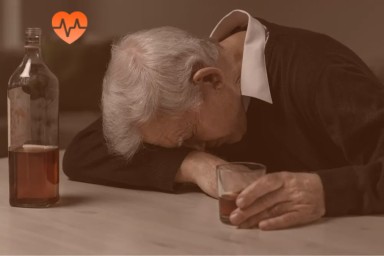 Лечение алкоголизма у пожилых людей в Починке
