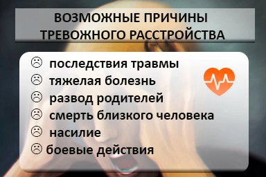Лечение тревожного расстройства в Починке